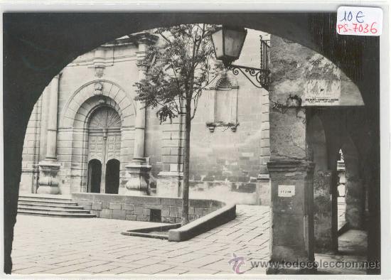 Postales: (PS-7036)POSTAL DE GUISSONA(LLEIDA)-PLA&Ccedil;A MAJOR
