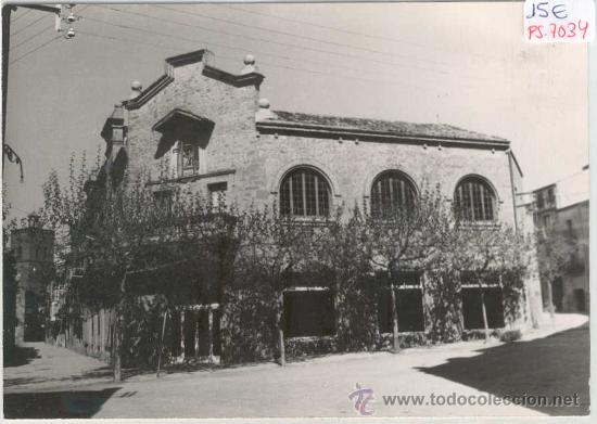 Postales: (PS-7034)POSTAL DE GUISSONA(LLEIDA)-ATENEU