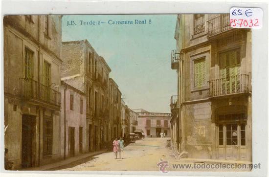Postkarten: (PS-7032)POSTAL FOTOGRAFICA COLOREADA DE TORDERA-CARRETERA REAL
