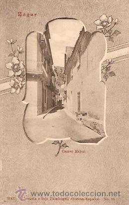 Postales: POSTAL BAGUR CARRER MAJOR - Foto 1