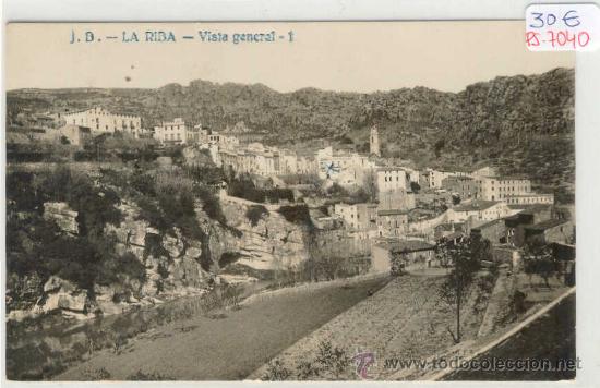Postkarten: (PS-7040)POSTAL FOTOGRAFICA DE LA RIBA(TARRAGONA)-VISTA GENERAL