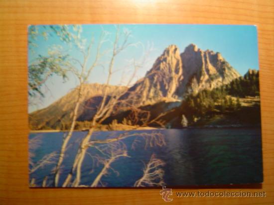 Postales: POSTAL PIRINEOS DE LERIDA EL PALLARS VALLE DE ESPOT LAGO SAN MAURICIO P. NACIONAL  SIN CIRCULAR