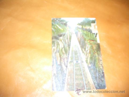 Postales: BARCELONA FUNICULAR DEL TIBIDABO - Foto 1