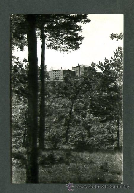 Postales: Riner. Solsones. *Santa Maria d&acute;El Miracle. Vista parcial* Edc. Archivo Monasterio n&ordm; 102. Circulada