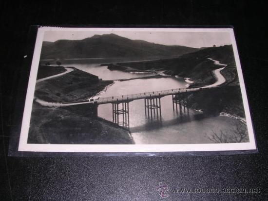 Postales: POBLA DE SEGUR ( LERIDA ) ASPECTO DEL ESTANQUE - Foto 1