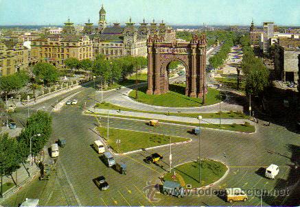 Postales: POSTAL /  BARCELONA / ARCO DE TRIUNFO - Foto 1