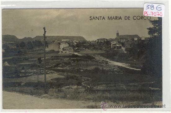 Postkarten: (PS-7070)POSTAL FOTOGRAFICA DE SANTA MARIA DE CORCO-VISTA PARCIAL