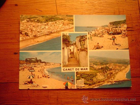 Postales: Postal de Canet de Mar. - Foto 1