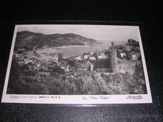 Postales: TOSSA - LA VILA VELLA - Foto 1