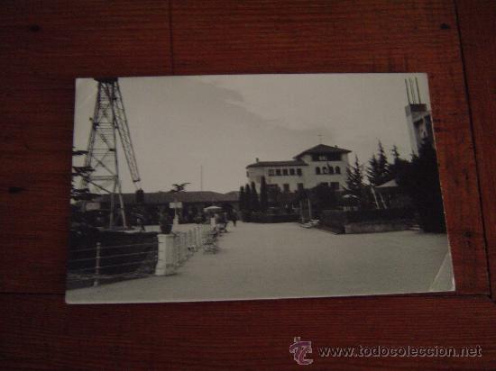 Postales: Postal del Tibidabo.