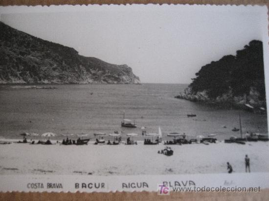 Postales: Bagur. Aigua Blava. - Foto 1