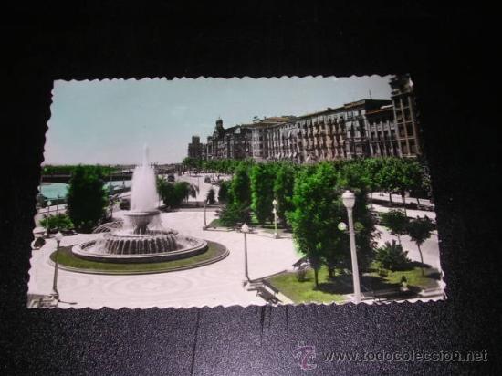 Postales: LERIDA - 56 PLAZA DEL GOBIERNO CIVIL