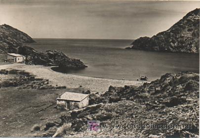 Postcards: COSTA BRAVA. PORT DE LA SELVA. PLAYA DE TAVALLERA.