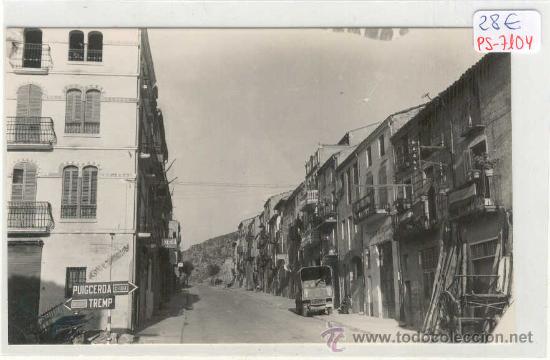 Postales: (PS-7104)POSTAL DE ARTESA DE SEGRE(LLEIDA)-CARRETERA DE PONS