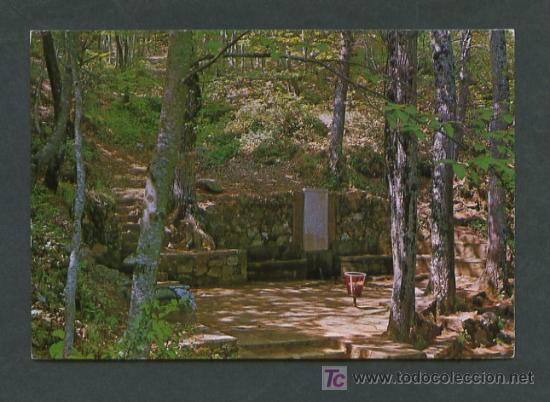 Postales: Viladrau. *Font de l&acute;Oreneta* Ed. A. Zerkowitz. Circulada 1971. - Foto 1
