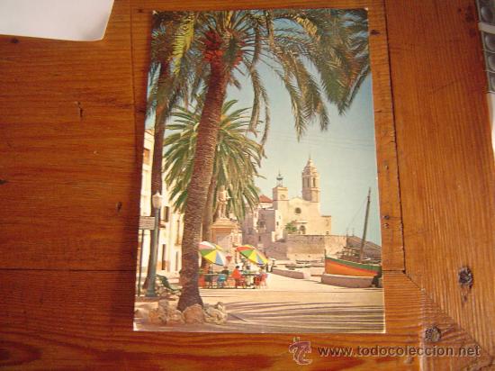 Postales: Postal de Sitges. - Foto 1