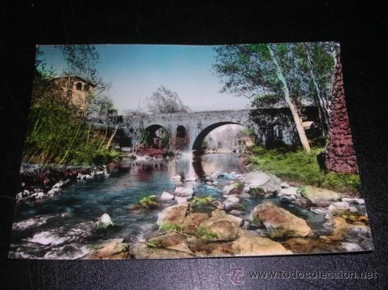 Postales: N.78 OLOT, PUENTE SAN ROQUE - Foto 1