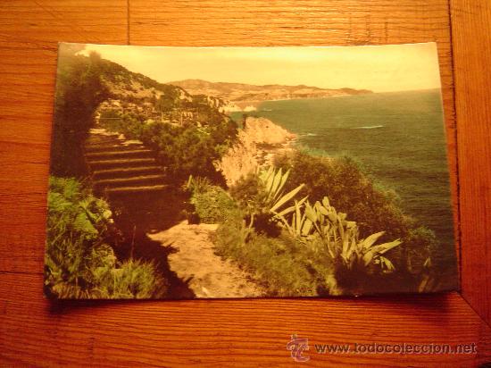 Postales: Postal de Blanes - Foto 1