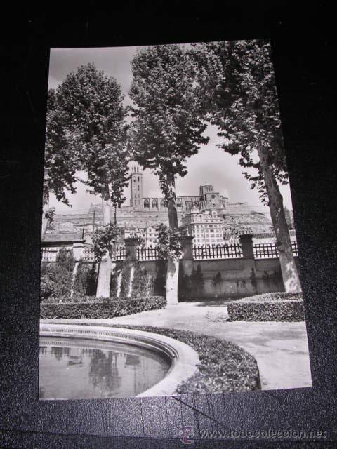 Postales: N.22 LERIDA , SEO ANTIGUA, VISTA DESDE CAMPOS ELISEOS