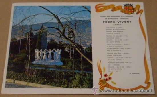 Postales: Postal Barcelona - Foto 1
