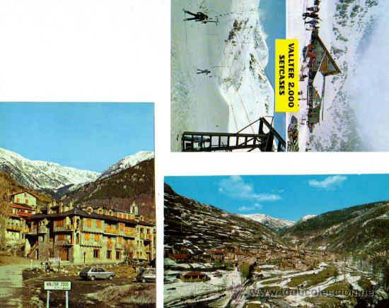 Postales: 3 POSTALES SETCASES (Girona) - Foto 1