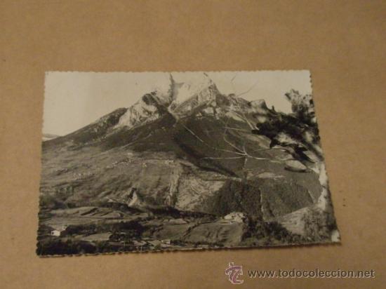 Postales: Postal circulada Saldes, Pedraforca - Foto 1