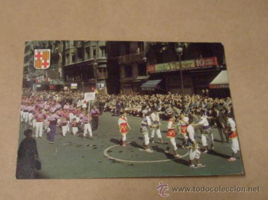 Postales: Postal circulada de Barcelona - Foto 1