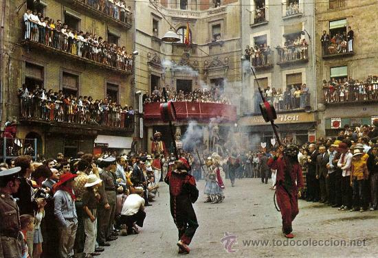 Postales: BERGA - LA PATUM - LES MASSES - Foto 1