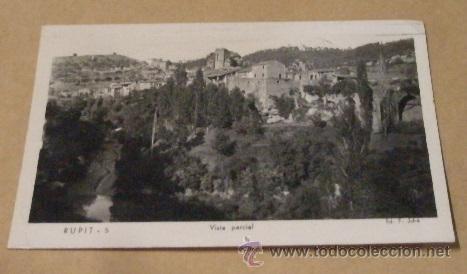 Postales: Postal de Rupit, circulada - Foto 1