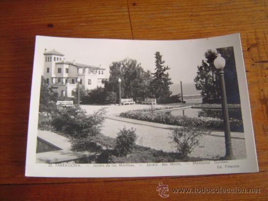 Postales: Postal Tarragona. - Foto 1