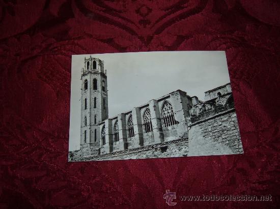 Postales: lerida,seo antiguos ventanales,distribuidor ibce
