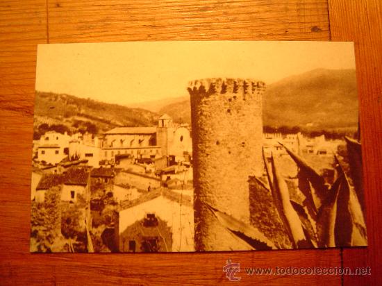 Postales: Buena postal de Tossa de Mar - Foto 1