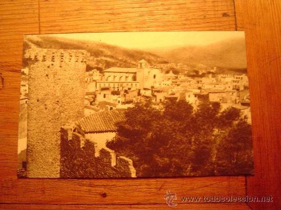 Postales: Buena postal de Tossa de Mar - Foto 1