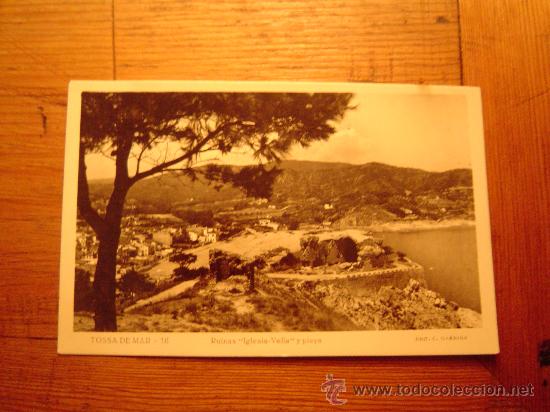 Postales: Buena postal de Tossa de Mar - Foto 1