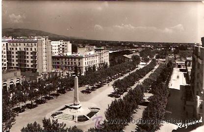 Postales: POSTAL REUS AVENIDA DE LOS MARTIRES - Foto 1
