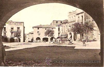 Postales: POSTAL PRADES PLASSA MAJOR - Foto 1