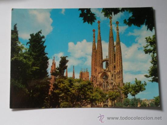 Postales: Postal de Barcelona, escrita - Foto 1