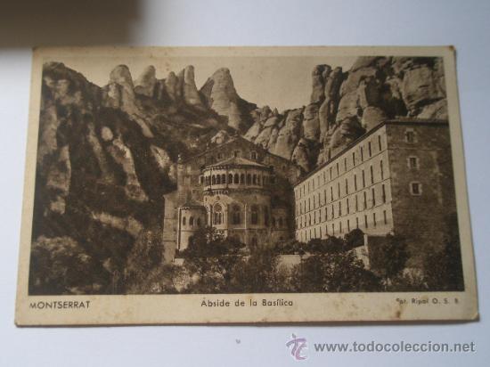 Postales: Postal Montserrat