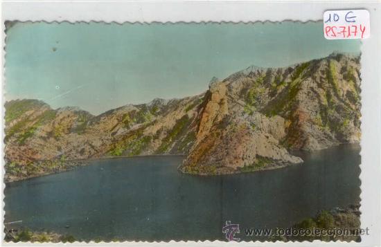 Postales: (PS-7174)POSTAL DE OLIANA(LLEIDA)-PANTANO