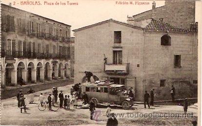 Postales: POSTAL BA&Ntilde;OLAS PLAZA DE LOS TURERS - Foto 1