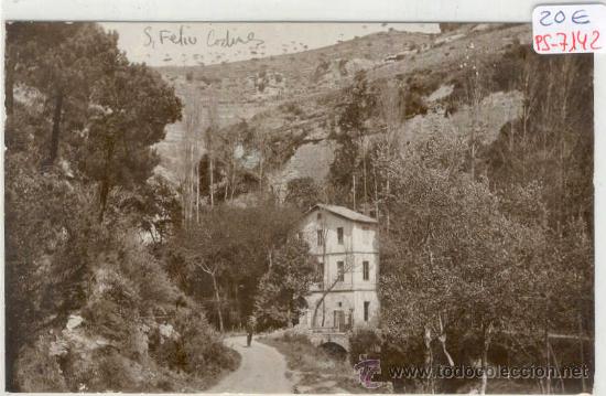 Cartoline: (PS-7142)POSTAL FOTOGRAFICA DE SANT FELIU DE CODINAS-SANT MIQUEL PETIT