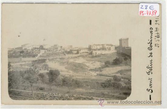 Postkarten: (PS-7139)POSTAL FOTOGRAFICA DE SANT FELIU DE CODINAS-VISTA PARCIAL