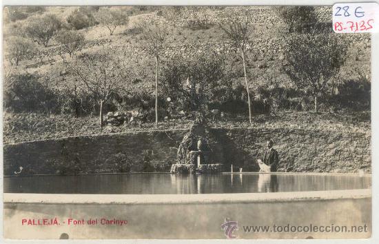 Postkarten: (PS-7135)POSTAL FOTOGRAFICA DE PALLEJA-FONT DEL CARINYO