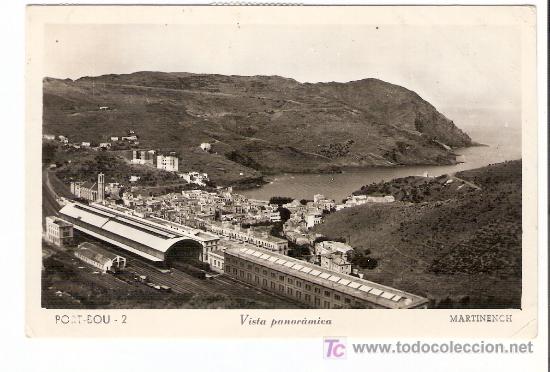 Postkarten: TARJETA POSTAL DE PORTBOU. N&ordm; 2. VISTA PANORAMICA. MARTINENCH.