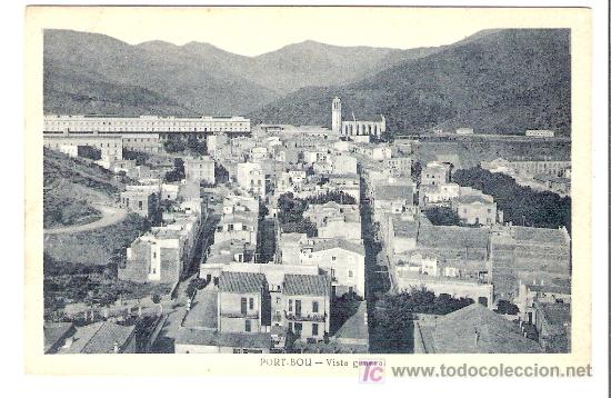 Postkarten: TARJETA POSTAL DE PORTBOU. VISTA GENERAL. L. ROSIN, FOT.