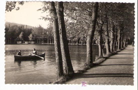 Postais: TARJETA POSTAL DE PUIGCERDA. N&ordm; 6. EL LAGO. ED. GARCIA GARRABELLA.