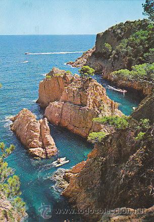 Postales: Costa Brava, circulada ver dorso - Foto 1