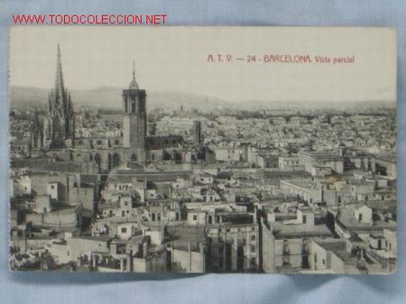 Postcards: TARJETA POSTAL BARCELONA