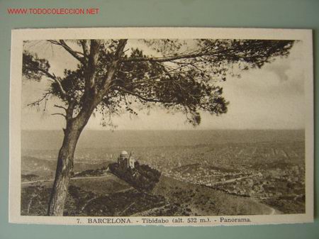 Postales: BARCELONA TIBIDABO - 7 - Foto 1