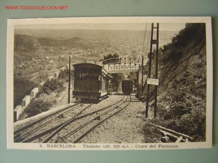 Postales: BARCELONA TIBIDABO - 6 - Foto 1